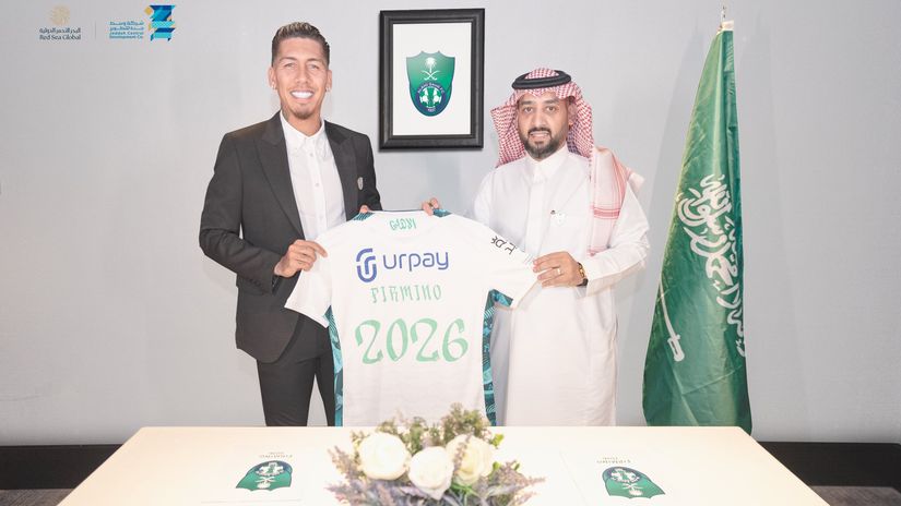 Saudijska liga sve jača: Firmino predstavljen u Al Ahliju