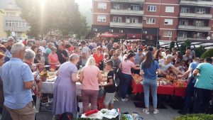 Tradicionalni “Gastro-fest” u Foči: Brojni posjetioci uživali u bogatoj ponudi