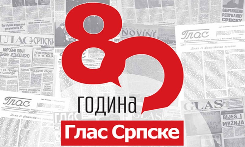 Sve je počelo nadomak Drvara: Glas Srpske slavi 80. jubilej