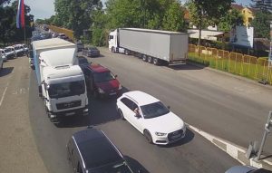 Sezona godišnjih odmora i putovanja: Gužve i kolone vozila na izlazu iz BiH