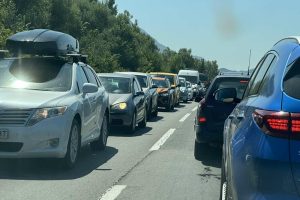 Gužva na graničnom prelazu Doljani: Dugačke kolone automobila u oba smjera