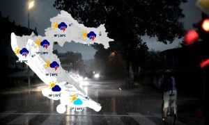 U Hrvatsku danas stiže nova razorna oluja, hitno upozorenje izdato za više oblasti