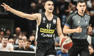 Izraelski košarkaš ide dalje: Jam Madar napustio ekipu Partizana