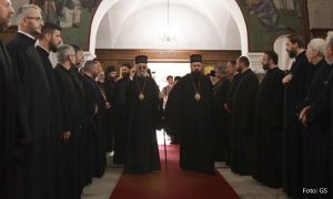 Svečano u Hramu Svete Trojice: Dočekan vladika Sava, novi vikar episkopa banjalučkog
