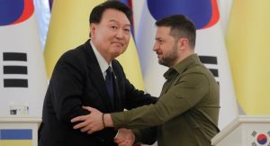 Obećao veću vojnu pomoć: Sukjeol u nenajavljenoj posjeti Kijevu