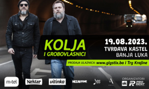 Kolja i “Grobovlasnici” 19. avgusta na Kastelu