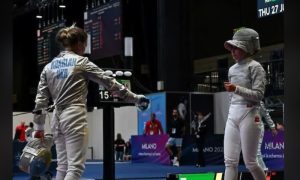 Skandal na prvenstvu u mačevanju: Ruskinja pružila ruku, Ukrajinka uperila sablju