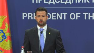 Milatović poručio: Želim da revitalizujem i normalizujem odnose sa Srbijom