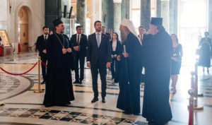Dva dana u Beogradu! Milatović posjetu završio susretom sa patrijarhom Porfirijem