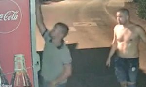 Vandalizam u Neumu: Trojica mladića pokušala obiti frižider VIDEO
