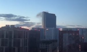 Pogođene zgrade u Moskvi: Ukrajinske snage dronovima pokušale napad VIDEO