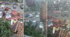 Ogromna šteta: Još jedna žrtva oluje u Hrvatskoj VIDEO
