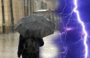 Narandžasto upozorenje za šire područje BiH: Očekuju se jaki pljuskovi s grmljavinom i jakim udarima vjetra