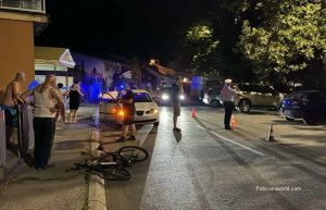 Banjalučka policija u akciji: Traže vozača koji je udario biciklistu i pobjegao