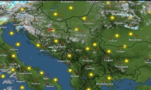 Pogledajte kako se regionom kreće oluja: Evo kada nevrijeme stiže u Srpsku