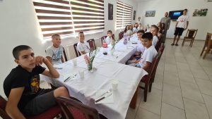 Pjesma i igra na Ozrenu: Počeo sedmi Svetosavski omladinski kamp