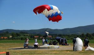 Padobranska elita na prijedorskom aerodromu “Urije”