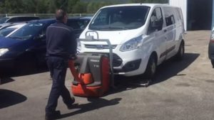 Robotska kolica: Rješenje za nepropisno parkiranje u garažama VIDEO