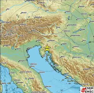 Jak zemljotres prodrmao Rijeku: Epicentar na granici Hrvatske i Slovenije