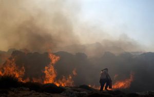 Novi požari u Grčkoj: Gori u regionu Atika i na ostrvu Evija