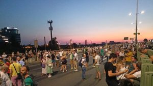 U Beogradu održan 11. protest “Srbija protiv nasilja”
