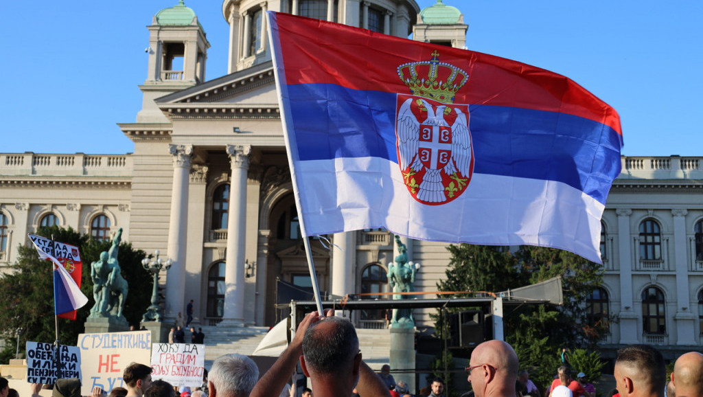 Novi protest “Srbija protiv nasilja”: U Beogradu počelo okupljanje ispred Skupštine