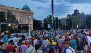 Dvanaesti protest “Srbija protiv nasilja”, traže smjene i promjene VIDEO