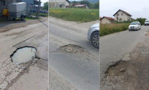 Otpadaju točkovi! Rupe na putevima u ovom dijelu Banjaluke razbjesnile mještane