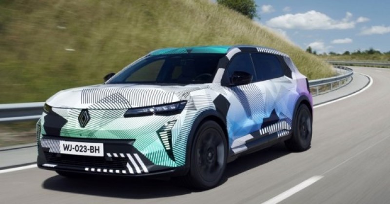 Predproizvodni primjerci već stigli: Renault Scenic postaje električni SUV