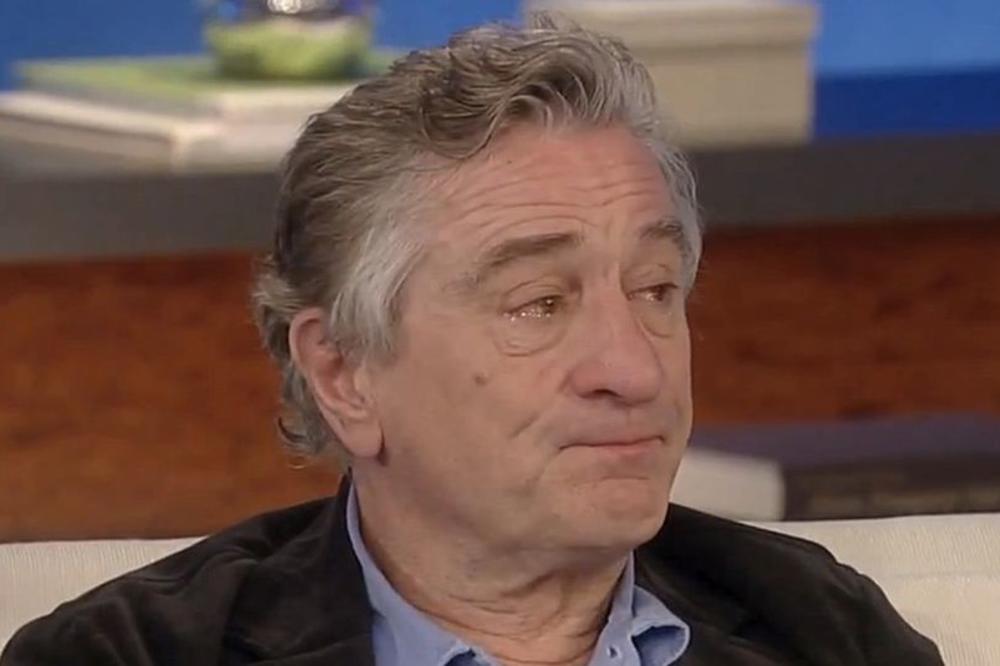 Robert De Niro se oglasio nakon smrti unuka: Duboko sam uznemiren
