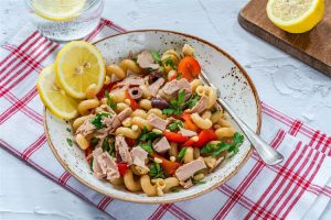 Idealna za vrele dane: Salata od tunjevine i tjestenine