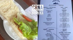 Cijene besmislene: Pogledajte kako izgleda sendvič u Hrvatskoj koji košta 17,40 KM FOTO