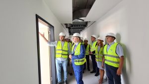 Šeranić posjetio gradilište nove bolnice: Razgovaraćemo o produženju roka za izvođenje radova