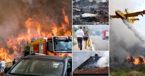 Јoš gori kod Šibenika: Na terenu 160 vatrogasaca, ima i povrijeđenih VIDEO