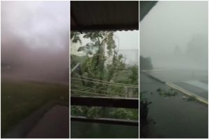 Snažna grmljavinska oluja stigla do Srbije: Ovi gradovi su na najjačem udaru VIDEO