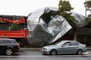 Nevrijeme u Ljubljani rušilo sve pred sobom: Oduvan krov fudbalskog stadiona VIDEO