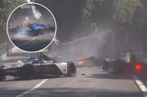 Stravičan udes na trci Formule E: Pukom srećom izbjegnuta tragedija VIDEO