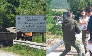Uklonjena tabla o 157.000 prognanih Srba iz Sarajeva: “Postavljena nelegalno”