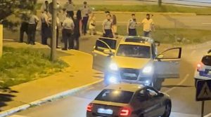 Reagovala policija: Tuča na tranzitu u Banjaluci VIDEO