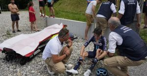 Sudar na Tur d’ Fransu: Povrijeđeno 30 biciklista VIDEO