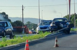 Saobraćajna nezgoda kod Lesnine u Banjaluci