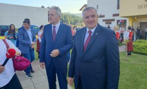 Višković u Trnovu: Bitna opština za Srpsku, i dalje će biti predmet pažnje