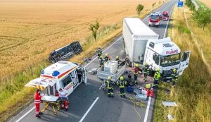 Vozač iz BiH učestvovao u teškom sudaru kod Linca