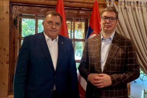 Dodik o predsjedniku Srbije: Vučić je čovjek mira, a ne faktor nestabilnosti