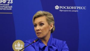 Zaharova o izjavi Zelenskog o pregovorima sa Rusijom: Nervozan je