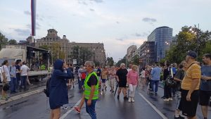 Završen 12. protest “Srbija protiv nasilja”