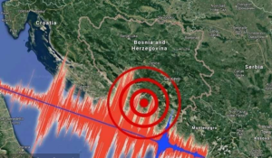 Snažan zemljotres u BiH, osjetio se i u Hrvatskoj: “Dobro je zatreslo i dugo trajalo”