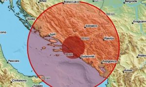 Zemljotres u BiH: Čuo se kao grmljavina