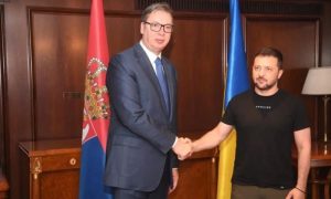 Vučić se oglasio: Evo o čemu je razgovarao sa Zelenskim FOTO