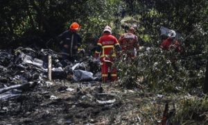 Potraga u toku! Srušio se avion, nepoznata sudbina ljudi koji su bili u njemu FOTO